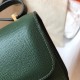 Hermes Vert Anglais Epsom Constance Elan 25cm Bag