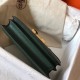 Hermes Vert Anglais Epsom Constance Elan 25cm Bag