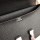 Hermes Black Epsom Constance Elan 25cm Bag