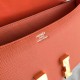 Hermes Orange Epsom Constance Elan 25cm Bag