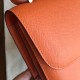 Hermes Orange Epsom Constance Elan 25cm Bag