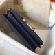 Hermes Blue Royale Epsom Constance Elan 25cm Bag