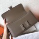 Hermes Etoupe Epsom Constance Elan 25cm Bag