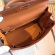 Hermes Kelly 28cm De Camp Dechainee Toile Bag