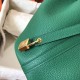 Hermes Vert Vertigo Picotin Lock MM 22cm Handmade Bag