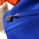 Hermes Blue Electric Picotin Lock MM 22cm Handmade Bag