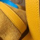 Hermes Bicolor Picotin Lock MM 22cm Yellow Bag