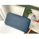 Hermes Blue Malte Bolide 1923 45 Baseball Bag