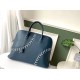 Hermes Blue Malte Bolide 1923 45 Baseball Bag