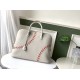 Hermes Gris Perle Bolide 1923 45 Baseball Bag