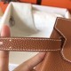 Hermes Gold Birkin 30cm Clemence Handmade Bag