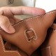 Hermes Gold Birkin 30cm Clemence Handmade Bag