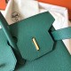 Hermes Malachite Birkin 30cm Epsom Handmade Bag