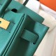 Hermes Malachite Birkin 30cm Epsom Handmade Bag