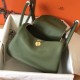 Hermes Canopee Lindy 26cm Clemence Handmade Bag