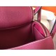 Hermes Ruby Lindy 26cm Clemence Handmade Bag