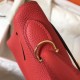 Hermes Rouge Casaque Clemence Kelly 28cm Handmade Bag