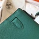 Hermes Malachite Epsom Kelly 28cm Handmade Bag