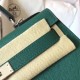 Hermes Malachite Epsom Kelly 28cm Handmade Bag