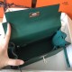 Hermes Malachite Epsom Kelly 28cm Handmade Bag