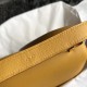 Hermes Mini Constance 18cm Jaune Epsom Bag