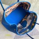 Hermes Blue Hydra Fjord Garden Party 30cm With Printed Lining