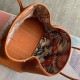 Hermes Tan Fjord Garden Party 30cm With Printed Lining