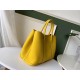 Hermes Yellow Fjord Garden Party 30cm With Printed Lining