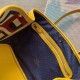 Hermes Yellow Fjord Garden Party 30cm With Printed Lining