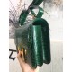 Hermes Constance 24cm Green Niloticus Crocodile