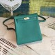 Hermes Malachite Clemence Kelly Ado PM Backpack