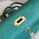 Hermes Malachite Clemence Kelly Ado PM Backpack