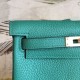 Hermes Malachite Clemence Kelly Ado PM Backpack