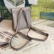 Hermes Gris Asphalt Clemence Kelly Ado PM Backpack