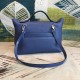 Hermes 24/24 29 Bag In Blue Clemence Calfskin