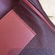 Hermes 24/24 29 Bag In Bordeaux Clemence Calfskin