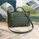 Hermes 24/24 29 Bag In Canopee Clemence Calfskin