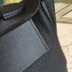 Hermes 24/24 29 Bag In Black Clemence Calfskin