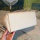 Hermes 24/24 29 Bag In White Clemence Calfskin