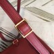 Hermes Bordeaux Clemence Kelly Ado PM Backpack