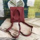 Hermes Bordeaux Clemence Kelly Ado PM Backpack