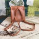 Hermes Gold Swift Kelly Ado PM Backpack