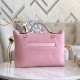 Hermes 24/24 29 Bag In Pink Clemence Calfskin