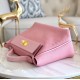 Hermes 24/24 29 Bag In Pink Clemence Calfskin