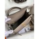 Hermes Epsom Kelly 25cm Sellier Handmade Grey Bag