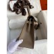 Hermes Epsom Kelly 25cm Sellier Handmade Taupe Bag