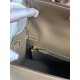 Hermes Epsom Kelly 25cm Sellier Handmade Taupe Bag