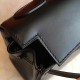 Hermes Black Box Kelly Retourne 32cm Handmade Bag