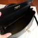 Hermes Black Box Kelly Retourne 32cm Handmade Bag