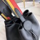 Hermes Licol 17cm Bag In Black Evercolor Calfskin